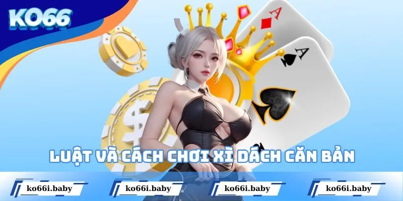 Luật và cách chơi Xì Dách căn bản cho tân binh